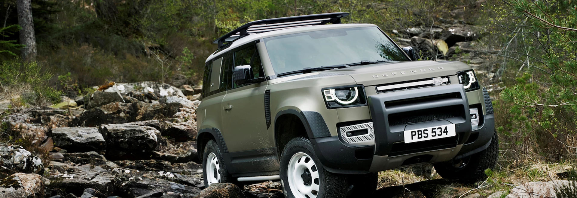 Iconic Defender reborn as Land Rover reveals new SUV